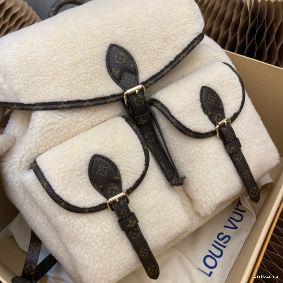 WIS VUITTON BACKPACK SKI LOUIS 1209